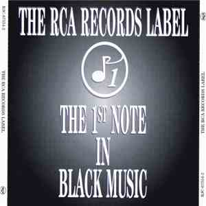 Various - The RCA Records Label: The 1st Note In Black Music download flac