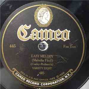 Varsity Eight / Arthur Lange's Orchestra - Easy Melody / You Didn't Care When You Broke My Heart download flac