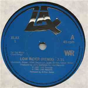 War - Low Rider (Remix) download flac