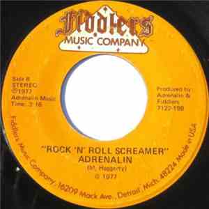 Adrenalin  - Cumz 'N' Goes / Rock 'N' Roll Screamer download flac
