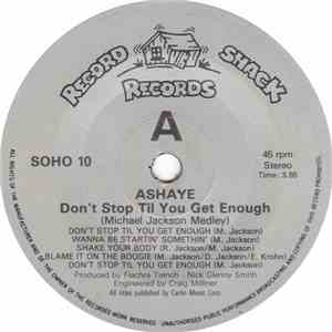 Ashaye - Don't Stop Till You Get Enough (Michael Jackson Medley) download flac