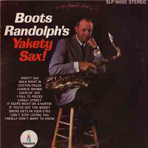 Boots Randolph - Boots Randolph's Yakety Sax! download flac