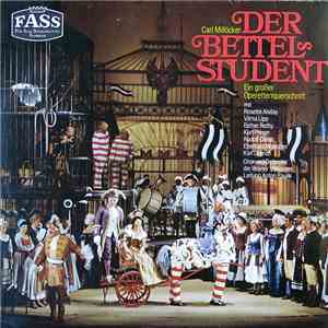 Carl Millöcker - Der Bettelstudent (Ein Großer Operettenquerschnitt) download flac