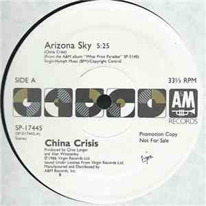 China Crisis - Arizona Sky download flac