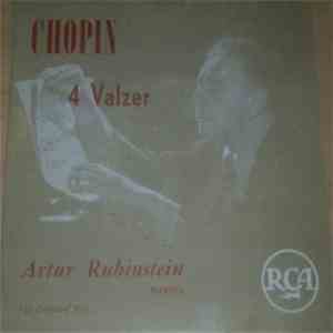 Chopin / Artur Rubinstein - 4 Valzer download flac