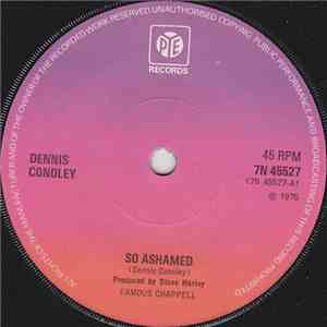 Dennis Conoley - So Ashamed FLAC album