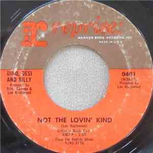 Dino, Desi & Billy - Not The Lovin' Kind download flac