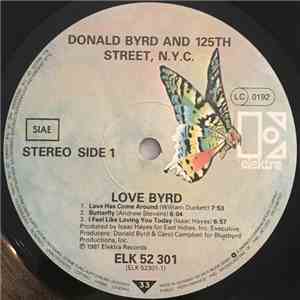 Donald Byrd And 125th Street, N.Y.C. - Love Byrd download flac