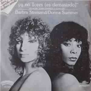 Donna Summer / Barbra Streisand - No More Tears (Enough Is Enough) download flac