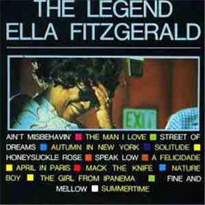 Ella Fitzgerald - The Legend download flac