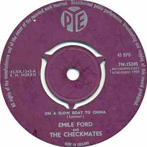 Emile Ford And The Checkmates - On A Slow Boat To China download flac
