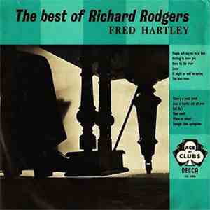 Fred Hartley - The Best of Richard Rodgers download flac