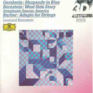 George Gershwin, Leonard Bernstein, Samuel Barber - Bernstein Conducts Gershwin Barber Bernstein download flac