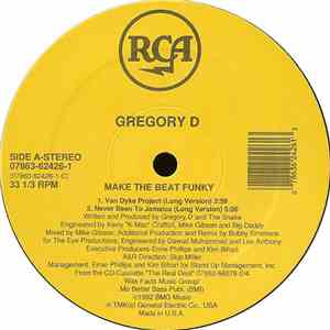 Gregory D - Make The Beat Funky download flac