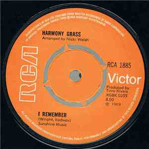 Harmony Grass - I Remember FLAC album
