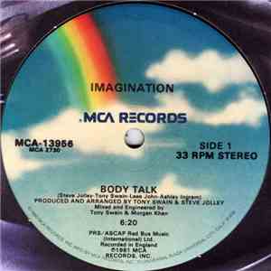 Imagination - Body Talk download flac