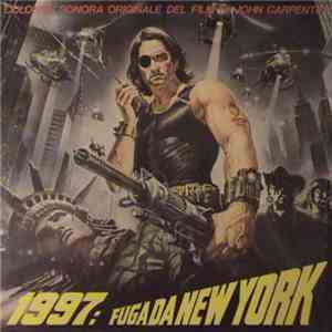 John Carpenter & Alan Howarth - 1997: Fuga Da New York download flac
