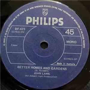 John Laws  - Better Homes And Gardens / You Didn't Have To Be So Nice download flac