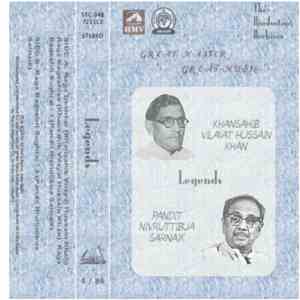 Khansahib Vilayat Hussain Khan, Pandit Nivruttibua Sarnaik - Legends download flac
