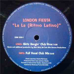 London Fiesta - La La (Ritmo Latino) download flac
