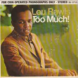 Lou Rawls - Too Much! download flac