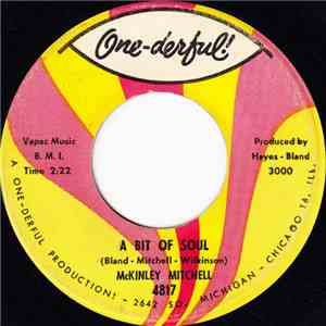 McKinley Mitchell - A Bit Of Soul download flac