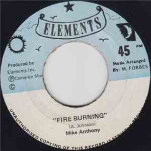 Mike Anthony  - Fire Burning download flac