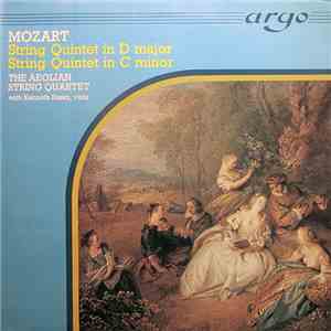 Mozart, The Aeolian String Quartet With Kenneth Essex - String Quintet In D Major / String Quintet In C Minor download flac