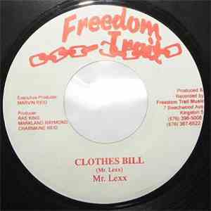 Mr. Lexx - Clothes Bill download flac