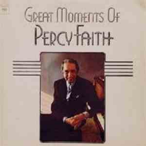 Percy Faith - Great Moments Of Percy Faith FLAC album