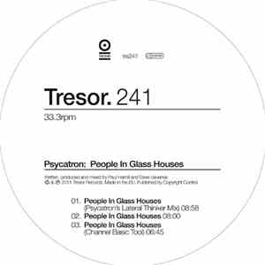 Psycatron - People In Glass Houses download flac
