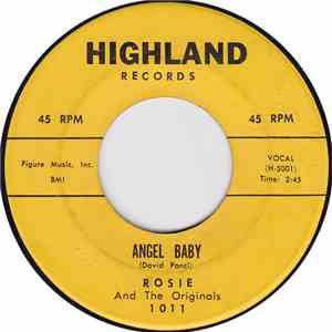 Rosie And The Originals - Angel Baby download flac