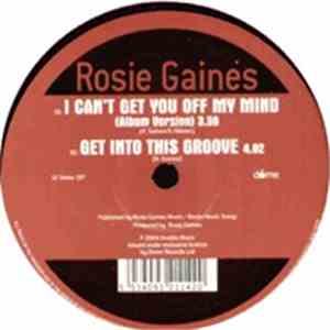 Rosie Gaines - I Can't Get You Off My Mind download flac