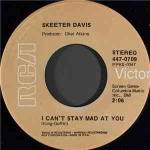 Skeeter Davis - I Can't Stay Mad At You / The End Of The World download flac
