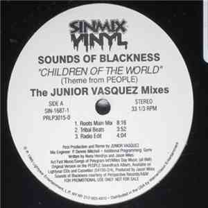 Sounds Of Blackness - Children Of The World (Theme From PEOPLE) - The Junior Vasquez Mixes download flac