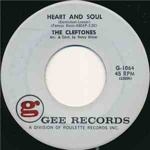 The Cleftones - Heart And Soul / How Do You Feel download flac