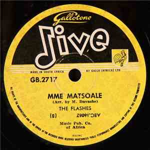 The Flashes  - We Motsoala / Mme Matsoale download flac