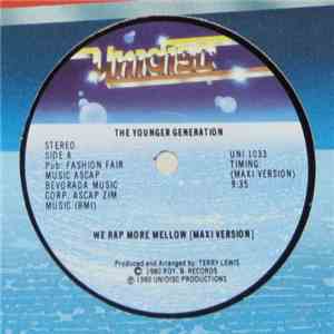 The Younger Generation - We Rap More Mellow download flac