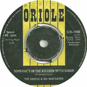 Tim Gentle & His Gentlemen - Someone's In The Kitchen With Dinah download flac
