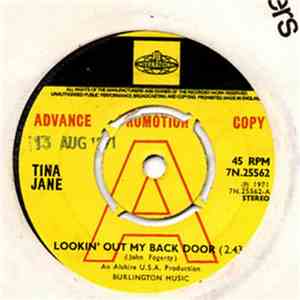 Tina Jane - Lookin' Out My Back Door download flac