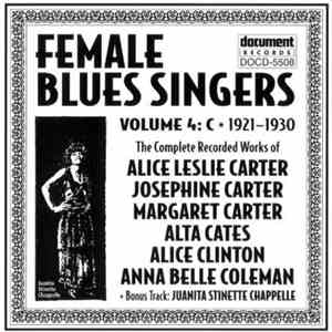 Various - Female Blues Singers. Volume 4: C (1921-1930) download flac