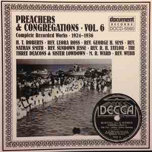 Various - Preachers And Congregations, Volume 6 (1924-1936) download flac