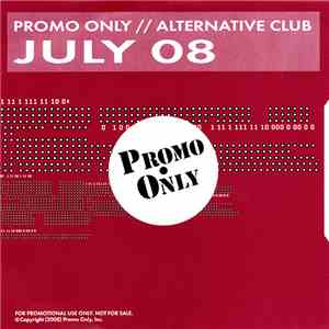 Various - Promo Only // Alternative Club July 08 download flac