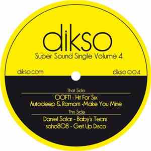 Various - Super Sound Single Volume 4 download flac