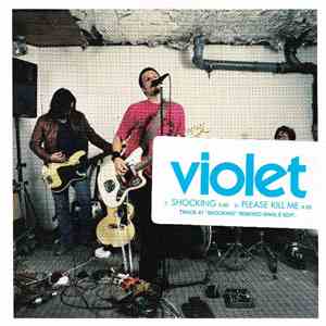 Violet  - Shocking / Please Kill Me FLAC album