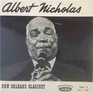 Albert Nicholas Trio - New Orleans Clarinet Vol. 1 download flac