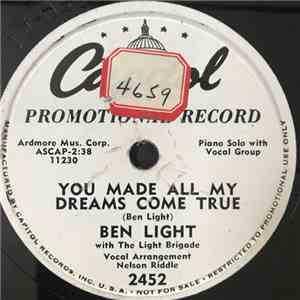 Ben Light - You Made All My Dreams Come True / Marie download flac