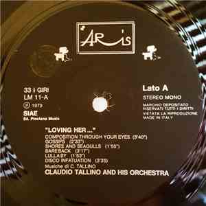 Claudio Tallino And His Orchestra - Loving Her... download flac
