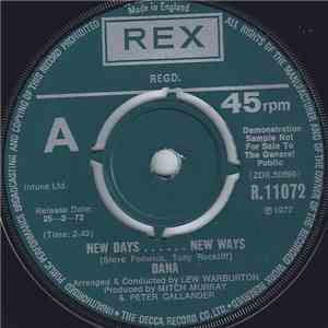 Dana  - New Days......New Ways download flac