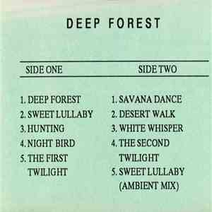 Deep Forest - Deep Forest download flac